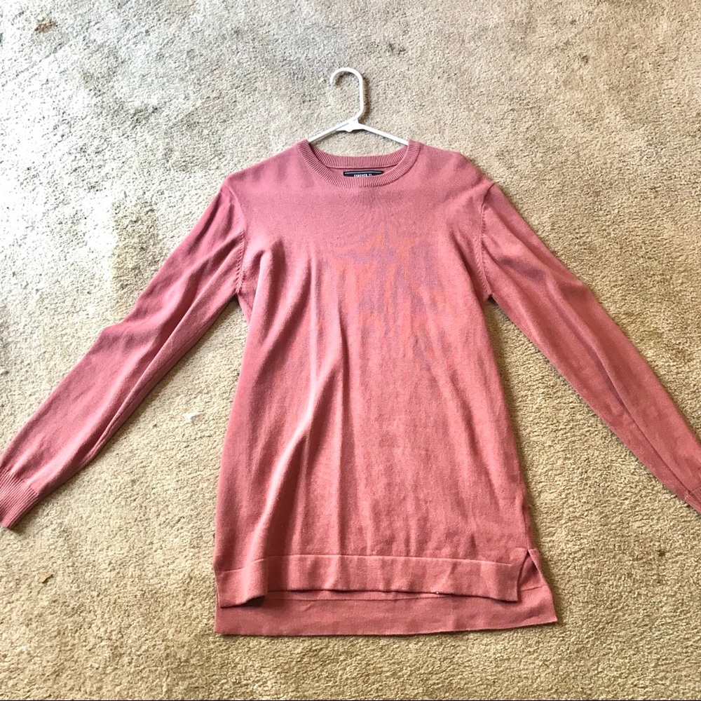 Pink Sweater